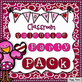  Classroom Valentine Party Pack