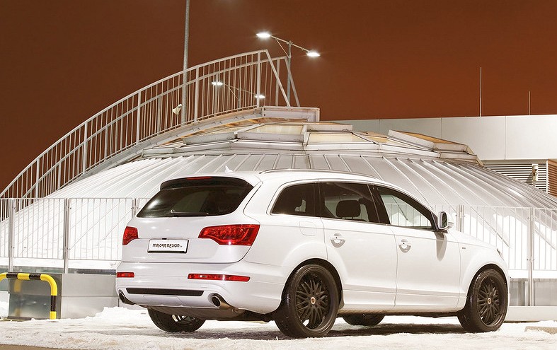 new audi q7 2012. New Audi Q7