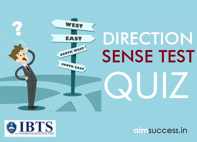 Direction Sense for IBPS RRB/ SBI 2018: 15 June