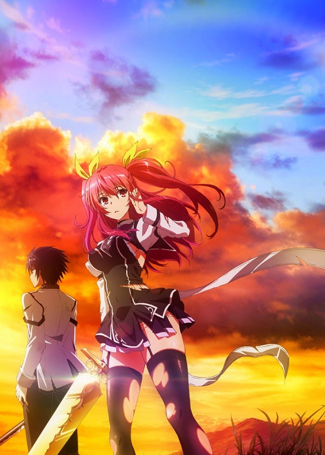 Anime Rakudai Kishi no Cavalry reparto y equipo