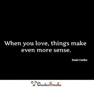 Love Quote by Paulo Coelho