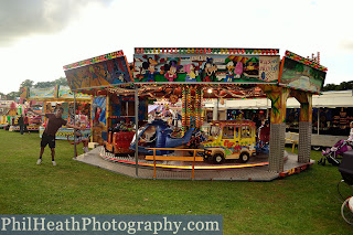 Stockhill Fun Fair, Nottingham, August 2013