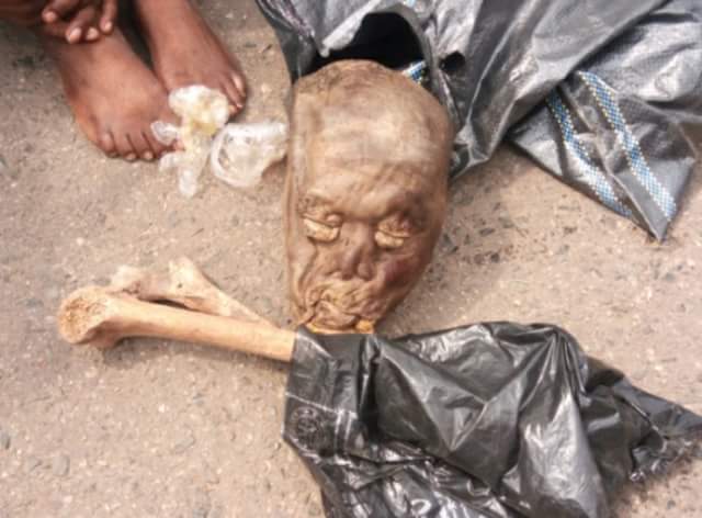  Photos: Suspected ritualists arrested with human parts in Ibadan