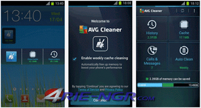 AVG Cleaner Pro 3.0.1.1 Apk Gratis Terbaru