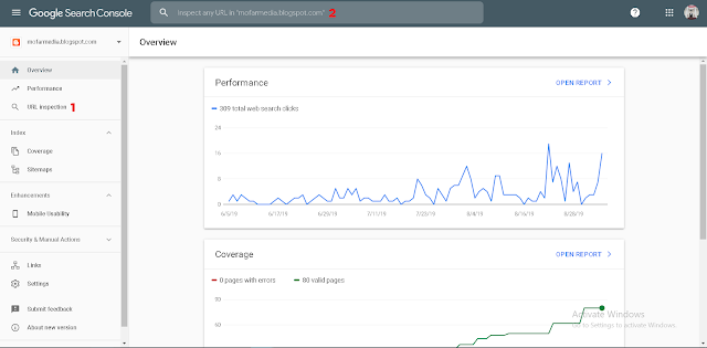 Cara Mengetahui Artikel Sudah Terindex Google Atau Belum dengan Cara submit ke Google Search Console