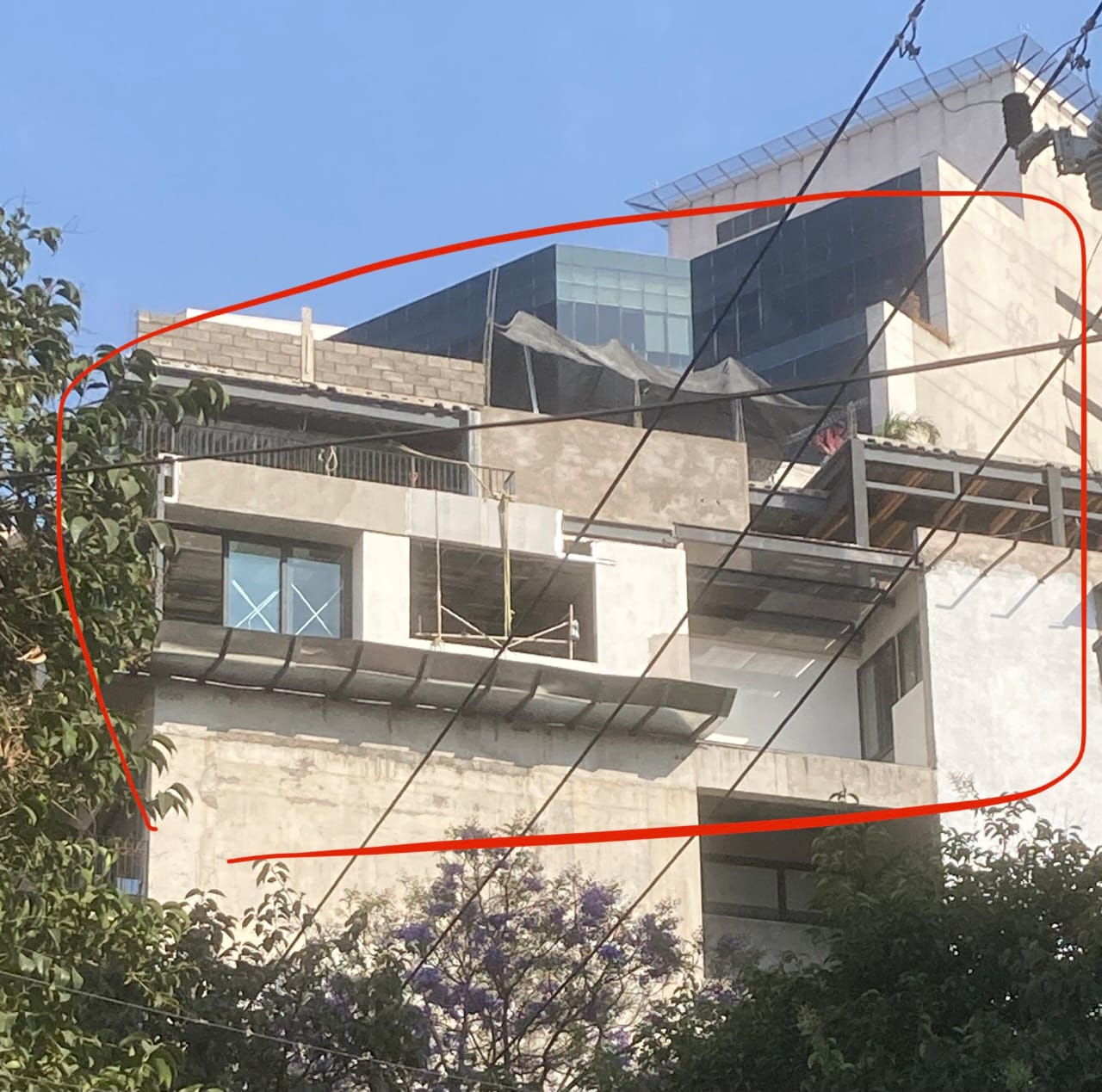 Obra Colonia Nápoles