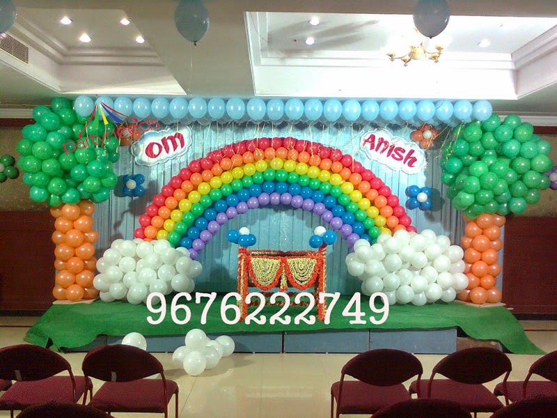  birthday  party  decorations  in hyderabad vijayawada 