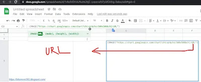 Excel Tips 2022: To create QR in Google Sheet