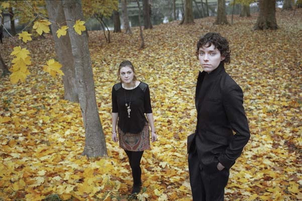 June et Lula, Yellow Leaves - Copyright Claudine Doury, Agence vu