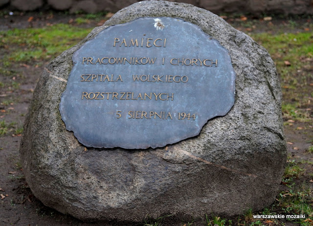 Górczewska Warszawa Warsaw pomniki Paweł Pietrusiński 1994 monument rzeźba