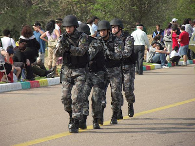 20 de Setembro, 2010, Porto Alegre, Desfile Cívico-Militar, Brigada Militar, 1º BOE, Batalhão de Operações Especiais, Comando de Policiamento da Capital