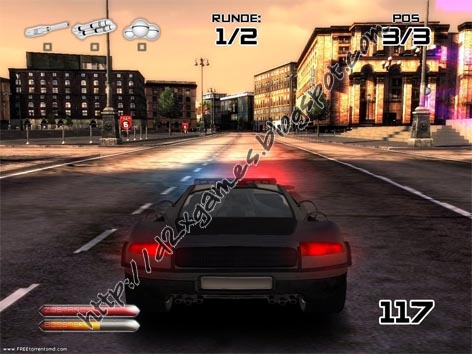 Free Download Games - Battle Metal Street Riot Control