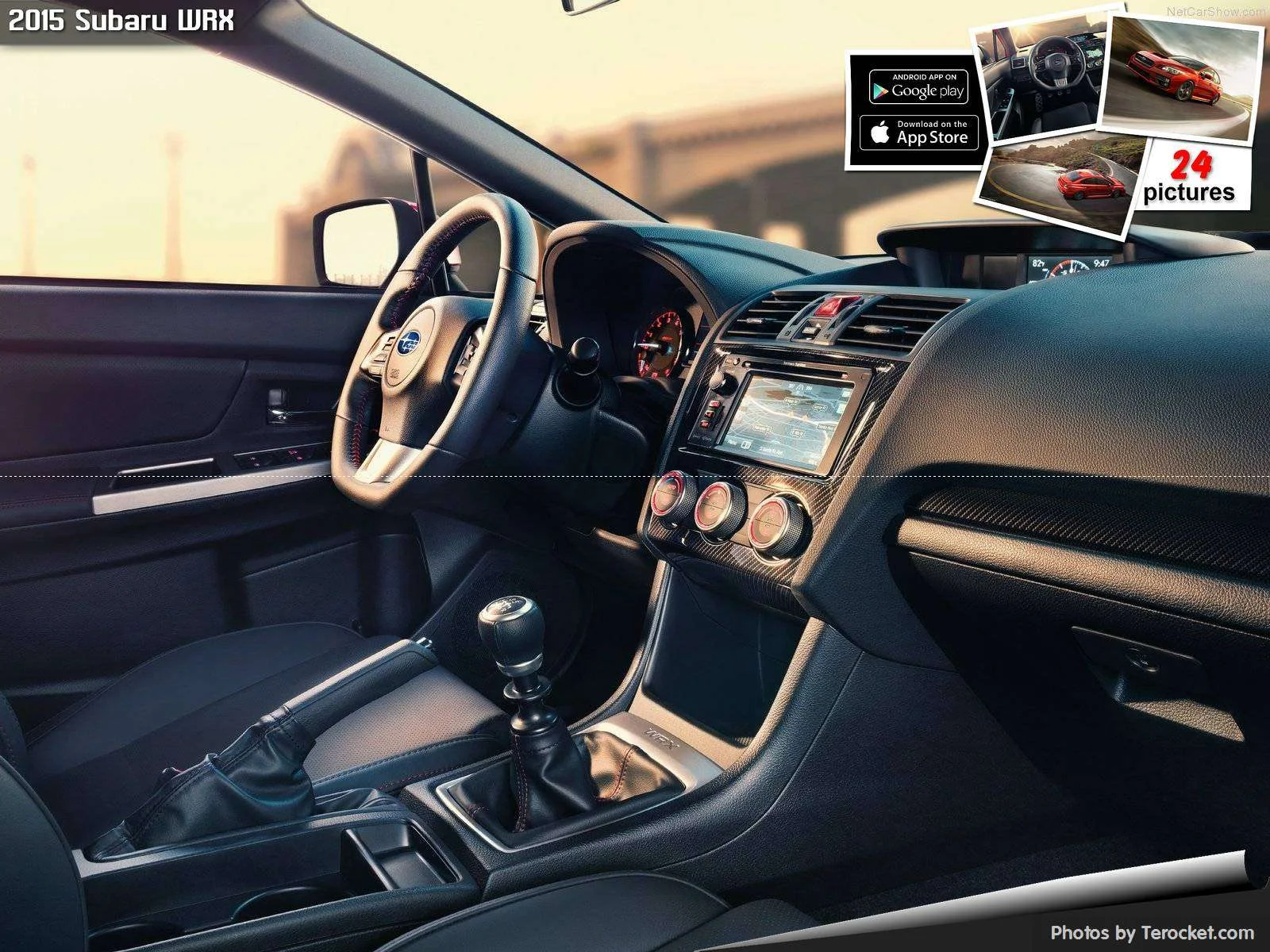 Hình ảnh xe ô tô Subaru WRX 2015 & nội ngoại thất