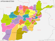 Mapa de Asia Imagen (mapa de afganistã¡n)