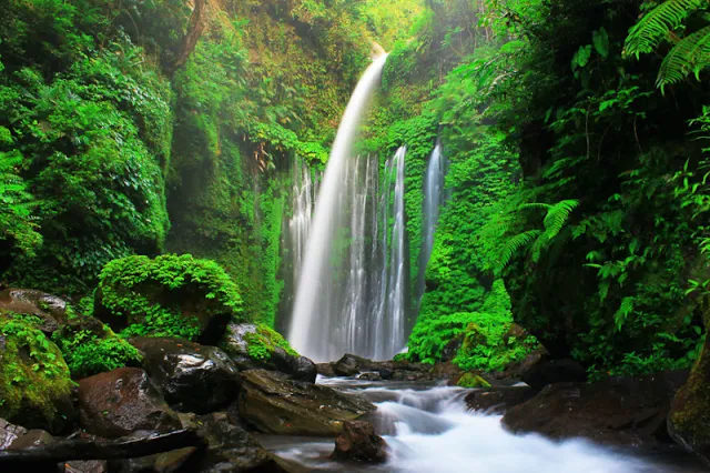 tempat mistis di lombok - Tiu Kelep