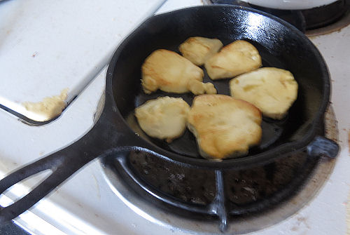 frying puffball