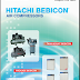 Catalog Máy nén khí Hitachi Bebicon 0.75 - 11kW (Tank mount bebicon - Package bebicon - oil free scroll air compressor)