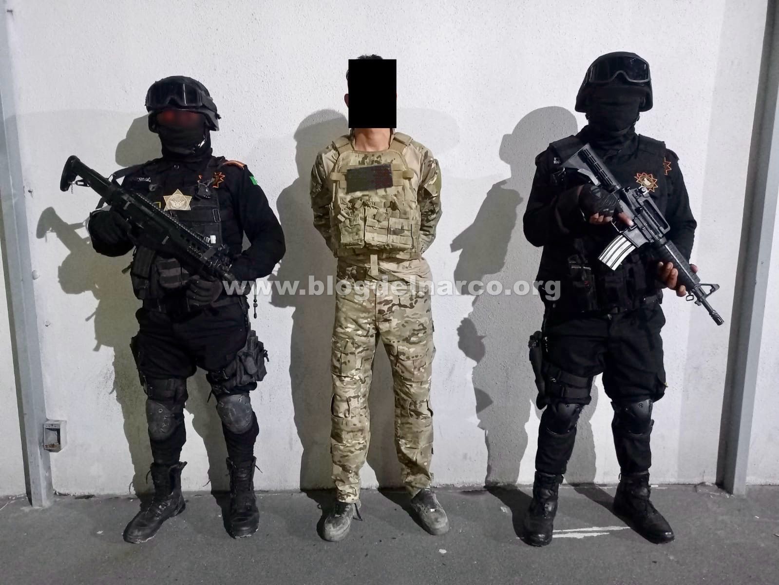 Elementos de Fuerza Civil abatieron a cuatro Sicarios y detuvieron a uno, tras ser emboscados en Linares, Nuevo León