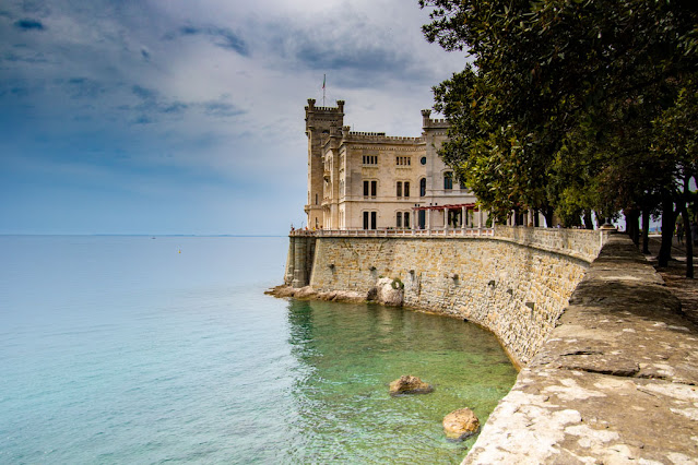 Castello di Miramare-Trieste