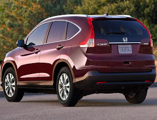 2012 Honda CR-V car