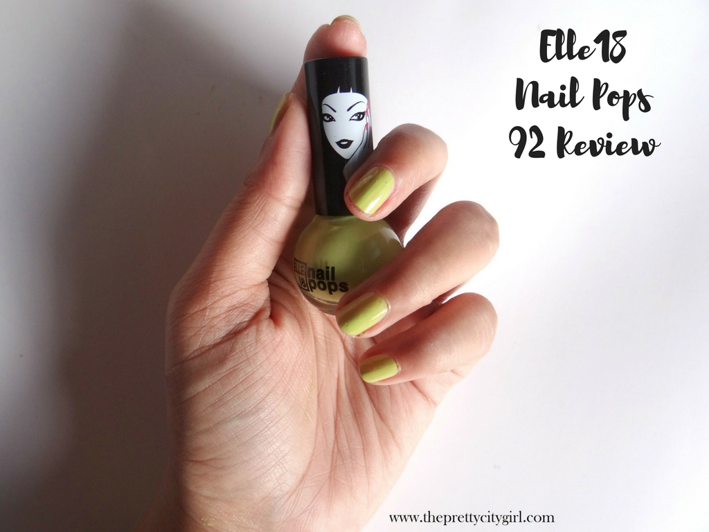 Buy ELLE 18 Nail Pops Nail Color 173 - Nail Polish for Women 15324524 |  Myntra