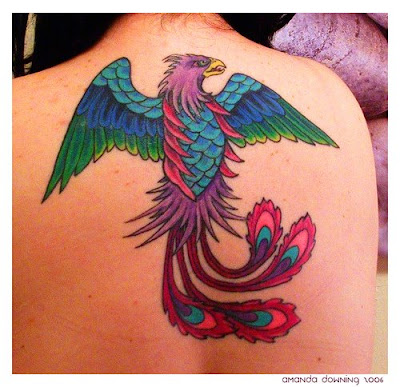 phoenix bird tattoo