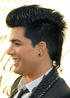 Adam Lambert Cool Mens Hairstyle