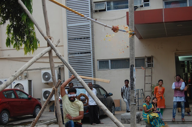 Pongal Celebration at Vee Technologies - 2017