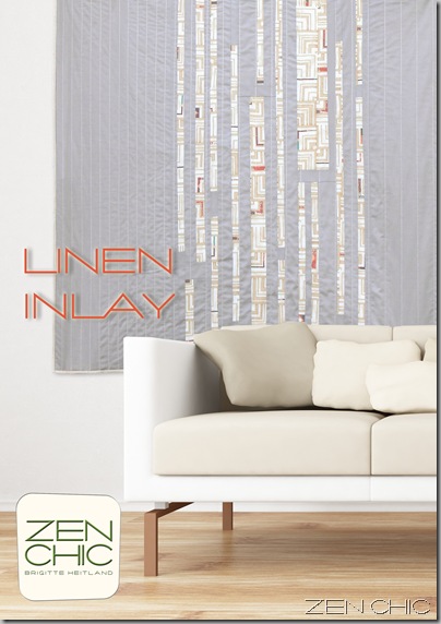 ZEN CHIC Linen inlay