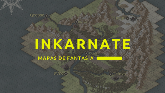 Inkarnate: el mejor generador de mapas online