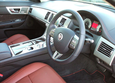 jaguar xf