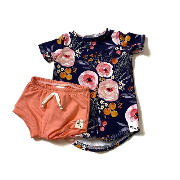 Summer Short Set from Bear & Roo