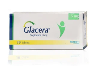 Glacera دواء