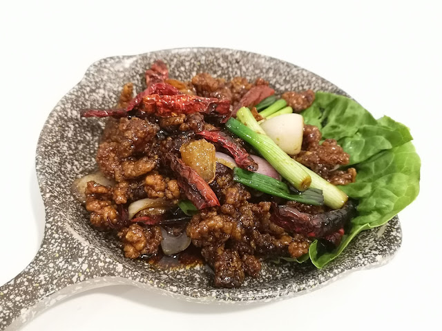 Gong Bao Mantis Prawns