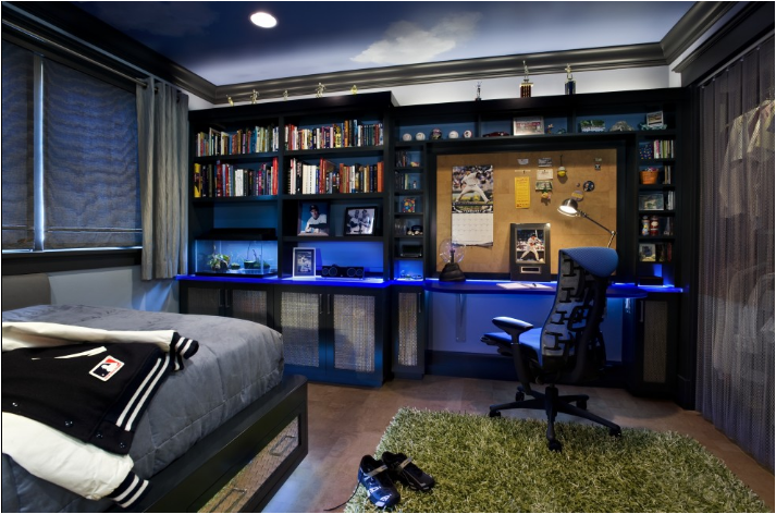 Cool Dorm Rooms  Ideas  for Boys  Home Decorating Ideas 