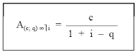 FORMULA VALOR ACTUAL RENTA PROGRESION GEOMETRICA PERPETUA