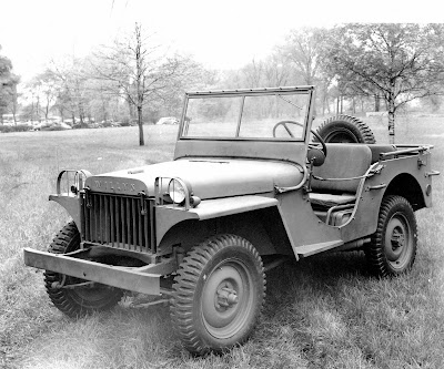 1941 Jeep Willys Ma. La Jeep a été découverte en