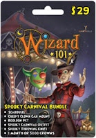 Wizard101 Spooky Carnival Bundle