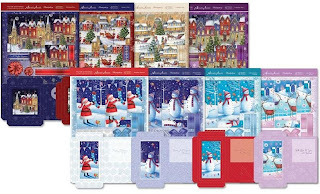 Hunkydory 3 for 2 Collection of Christmas card kits