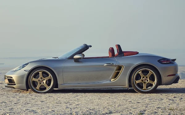 Porsche Boxster 25 anos chega ao Brasil - preço R$ 605 mil