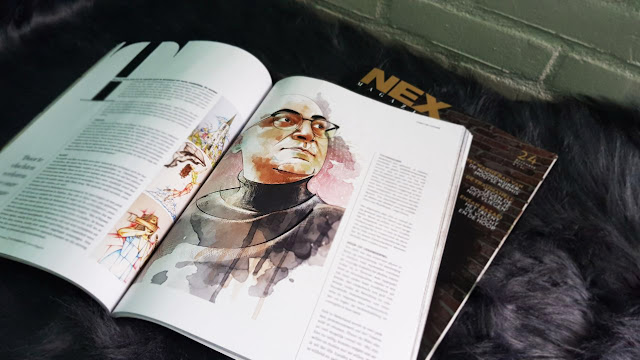 Nex magazine's interview with Ehsan Bazaei