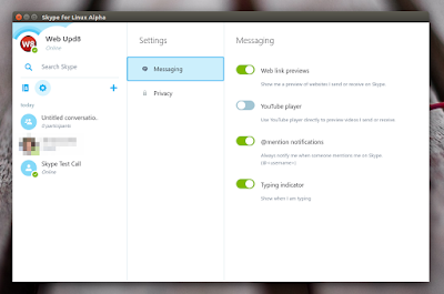 Skype For Linux Alpha