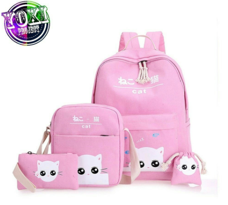 Back Pack Double Decker Tas Ransel Anak