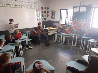 Arte Musical e o projeto musical em todas as Unidades do CRAS