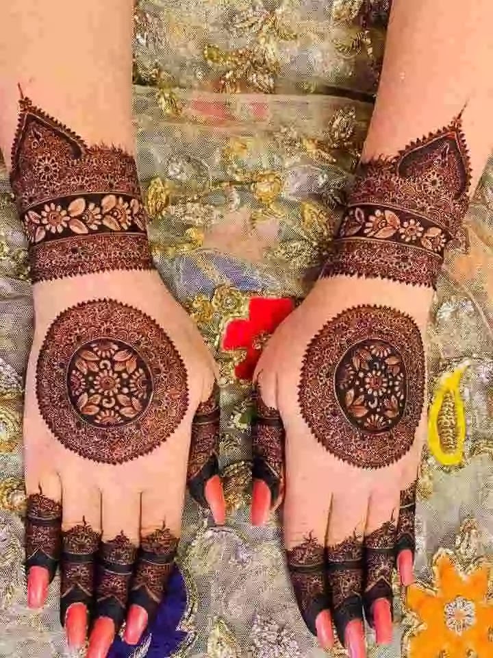mehndi design easy and beautiful front hand mehandi design simple mehandi design