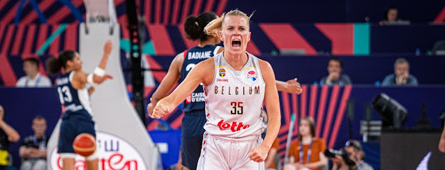 Bélgica y España decidirán el EuroBasket femenino