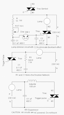 Triac Optimization Circuit 