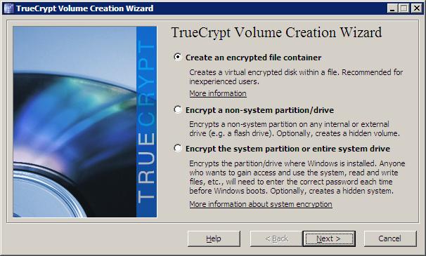 TrueCrypt 7: Free USB Encryption Software