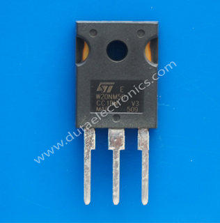 Jual Mosfet W20NM50 Original Harga Terbaik