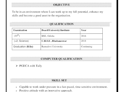 Resume format pdf or word download 274338-Resume format pdf or doc free download